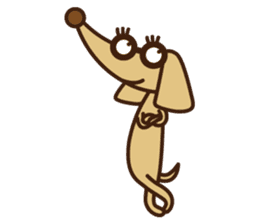 Randy, the sausage dog sticker #1934405