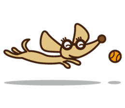 Randy, the sausage dog sticker #1934406