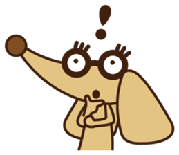 Randy, the sausage dog sticker #1934407