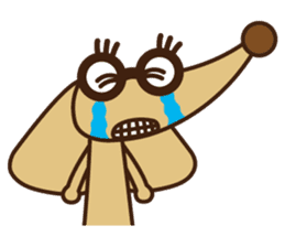 Randy, the sausage dog sticker #1934408