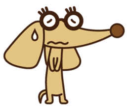 Randy, the sausage dog sticker #1934409