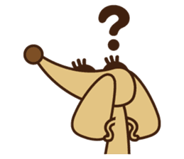 Randy, the sausage dog sticker #1934410