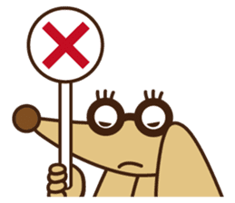 Randy, the sausage dog sticker #1934412