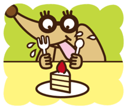 Randy, the sausage dog sticker #1934414