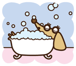 Randy, the sausage dog sticker #1934416