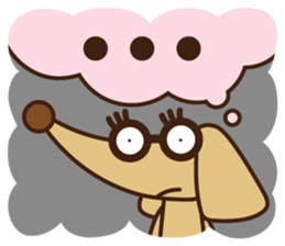 Randy, the sausage dog sticker #1934417