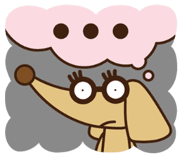 Randy, the sausage dog sticker #1934417