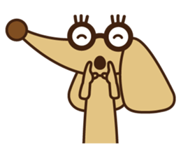 Randy, the sausage dog sticker #1934418