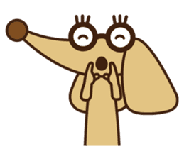 Randy, the sausage dog sticker #1934418