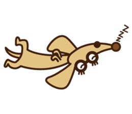 Randy, the sausage dog sticker #1934419