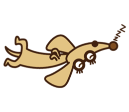 Randy, the sausage dog sticker #1934419