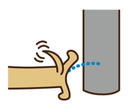 Randy, the sausage dog sticker #1934420