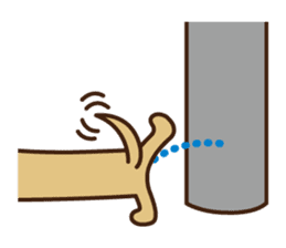 Randy, the sausage dog sticker #1934420