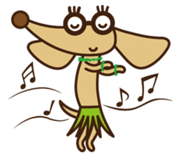 Randy, the sausage dog sticker #1934421