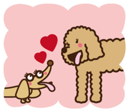 Randy, the sausage dog sticker #1934422