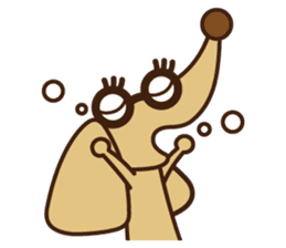 Randy, the sausage dog sticker #1934423