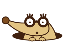 Randy, the sausage dog sticker #1934424