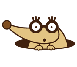 Randy, the sausage dog sticker #1934424