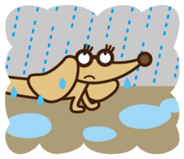 Randy, the sausage dog sticker #1934425