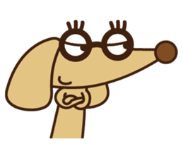 Randy, the sausage dog sticker #1934426