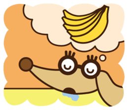 Randy, the sausage dog sticker #1934427