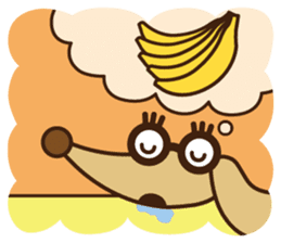 Randy, the sausage dog sticker #1934427