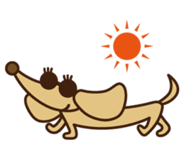 Randy, the sausage dog sticker #1934428