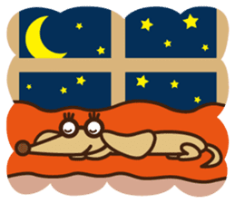 Randy, the sausage dog sticker #1934432