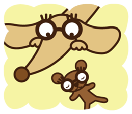 Randy, the sausage dog sticker #1934433