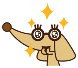 Randy, the sausage dog sticker #1934434