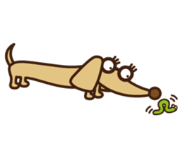 Randy, the sausage dog sticker #1934435