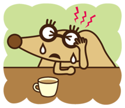 Randy, the sausage dog sticker #1934436