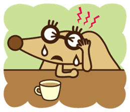 Randy, the sausage dog sticker #1934436