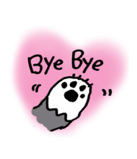 Speaking for pet dogs. schnauzer! sticker #1934566