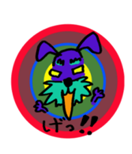 Speaking for pet dogs. schnauzer! sticker #1934568