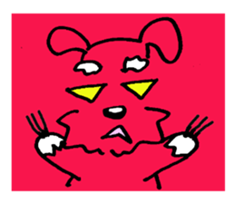 Speaking for pet dogs. schnauzer! sticker #1934575