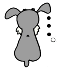 Speaking for pet dogs. schnauzer! sticker #1934581