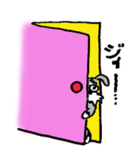 Speaking for pet dogs. schnauzer! sticker #1934596