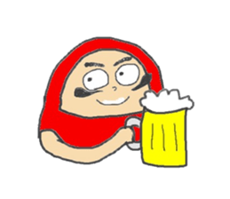 Fun! Fun! DARUMA sticker #1934810