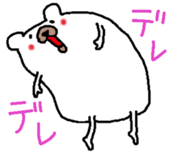 Fairy of the rabbit,bear and dog 3 sticker #1934889