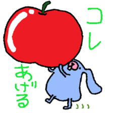 Fairy of the rabbit,bear and dog 3 sticker #1934900