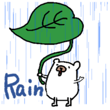 Fairy of the rabbit,bear and dog 3 sticker #1934915