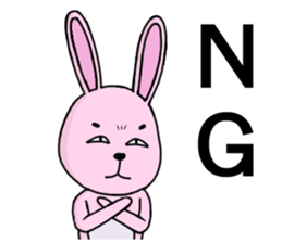 Strange animal2 sticker #1935173