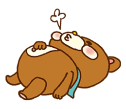 Pellot bear's sticker sticker #1935247