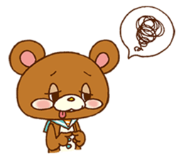 Pellot bear's sticker sticker #1935254