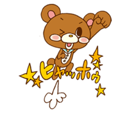 Pellot bear's sticker sticker #1935258