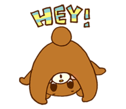 Pellot bear's sticker sticker #1935259