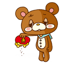 Pellot bear's sticker sticker #1935260