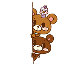 Pellot bear's sticker sticker #1935265