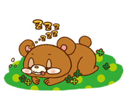 Pellot bear's sticker sticker #1935268